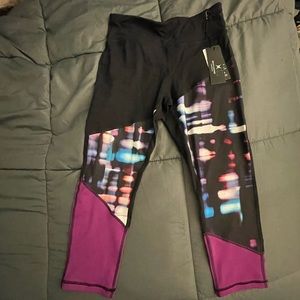 NWT express 21” leggings